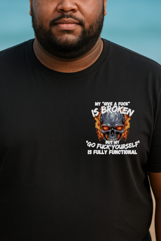 Give a Fuck Tee