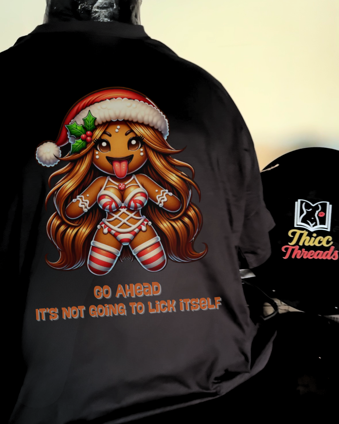 Gingerbread Christmas Tee