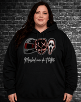 Masked Men Hoodie