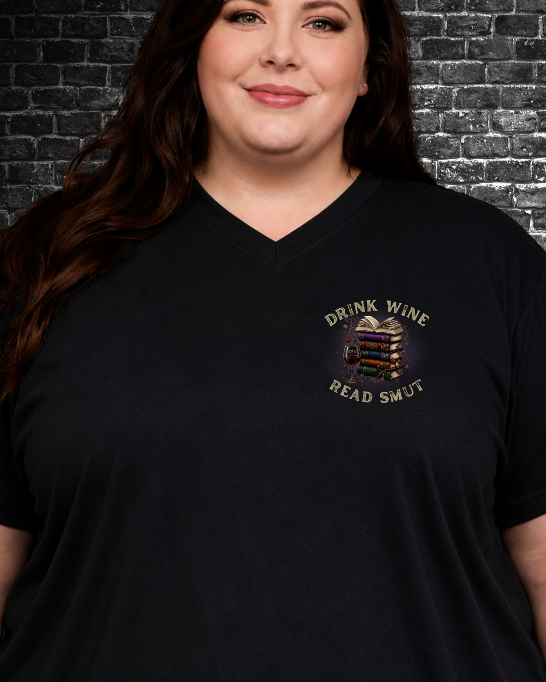 Drink Wine Read Smut Tee