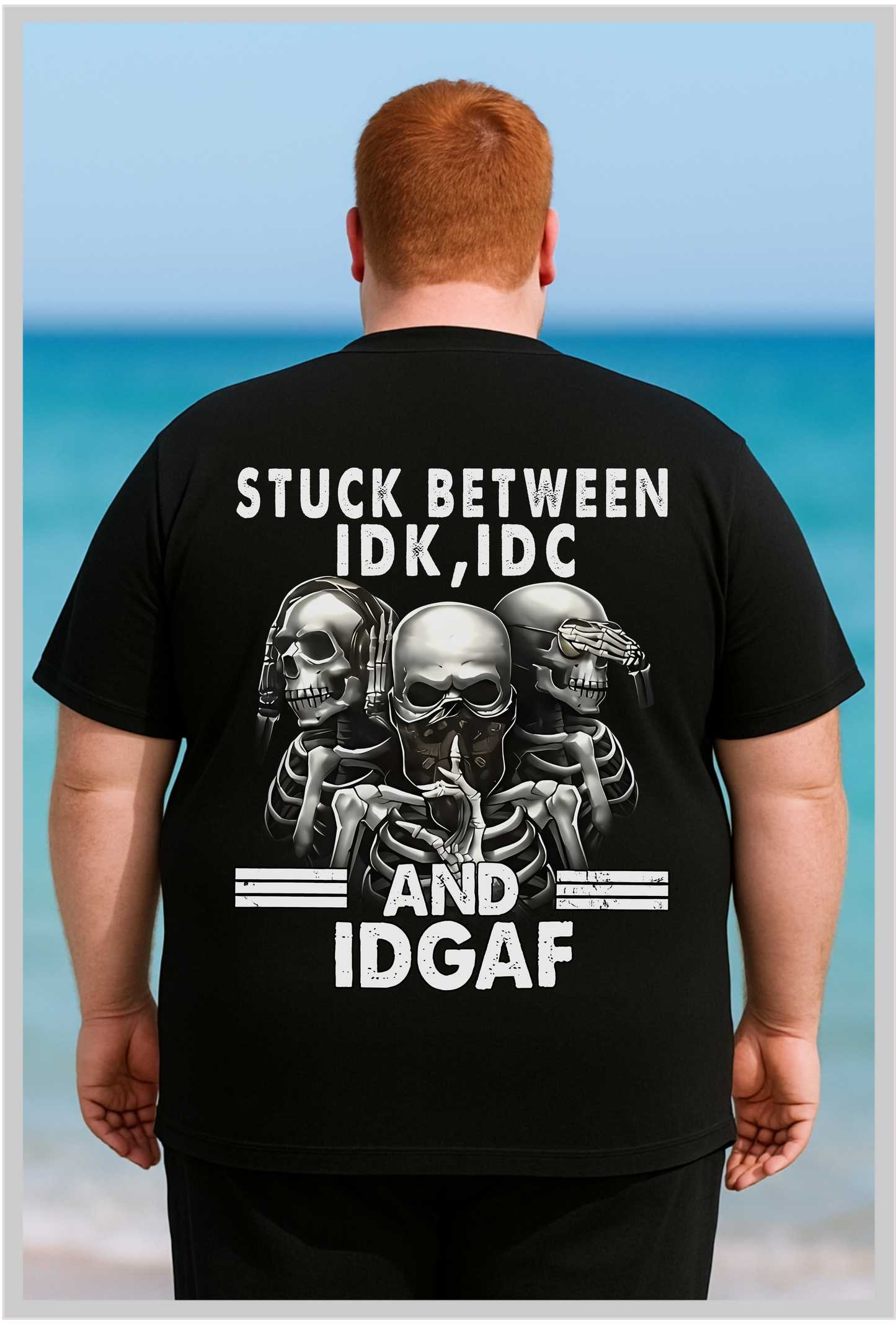 Savage mode oversized 100% cotton black graphic tee streetwear
Oversized plus size graphic cotton tee with bold print, up to 12XL