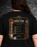 Cowboy Library Card Tee