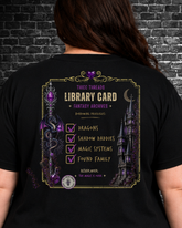 Fantasy Library Card