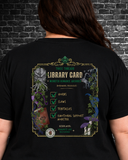 Monster Library Card Tee