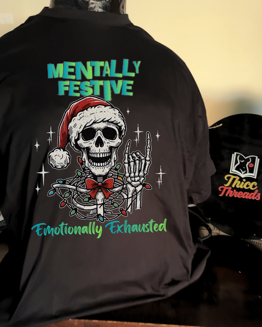 Mentally Festive Tee
