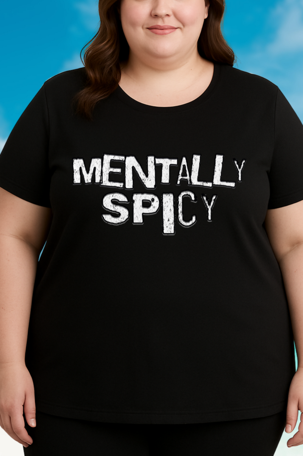 Mentally Spicy Tee