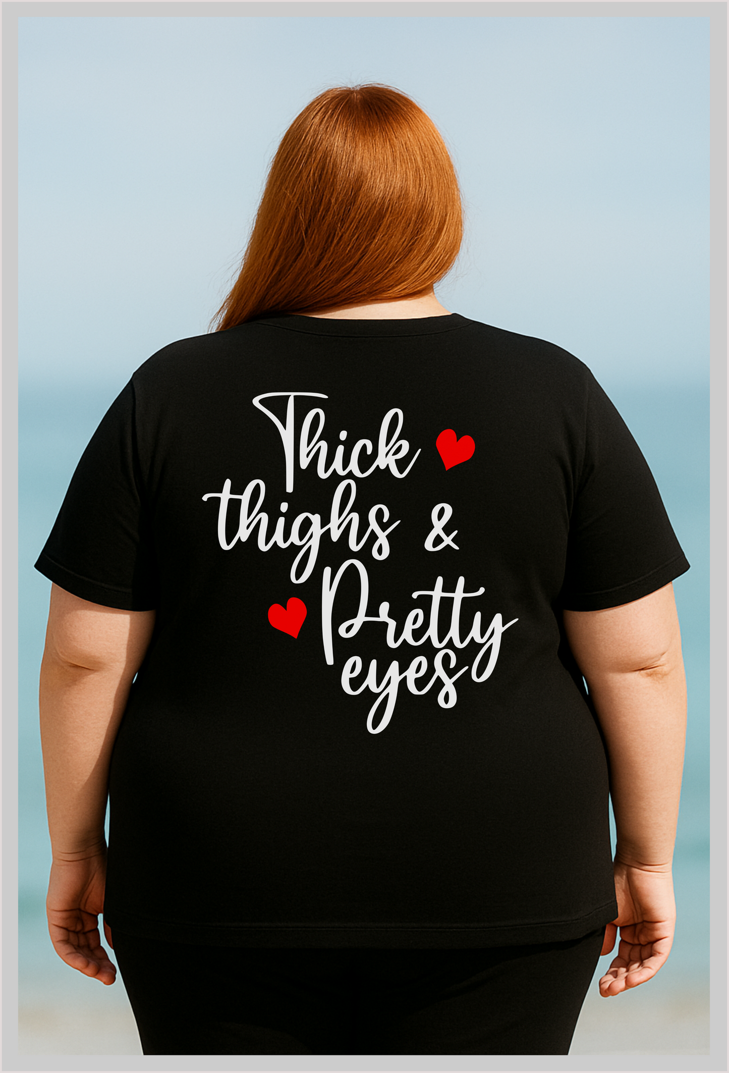 Smut collection oversized 100% cotton black graphic tee streetwear
Oversized plus size graphic cotton tee with bold print, up to 12XL