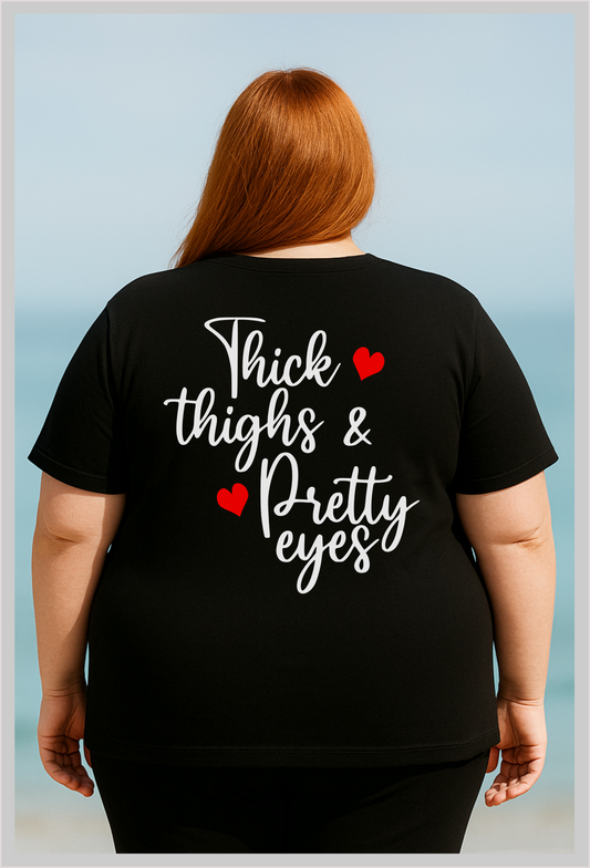 Smut collection oversized 100% cotton black graphic tee streetwear
Oversized plus size graphic cotton tee with bold print, up to 12XL