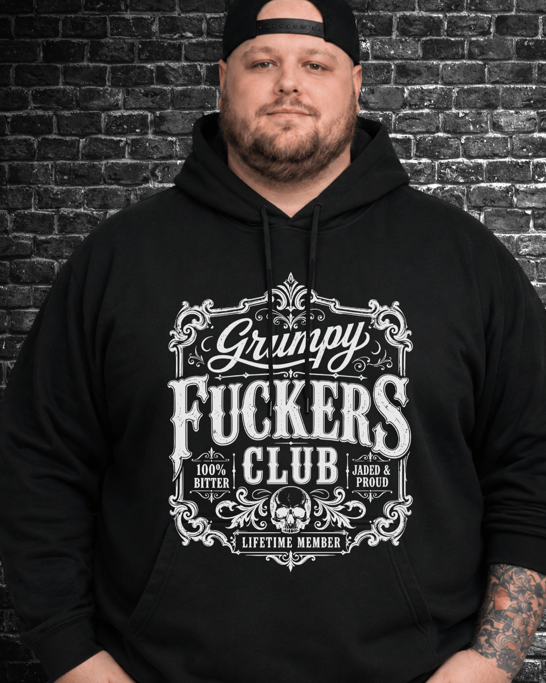 Grumpy Fukers Hoodie