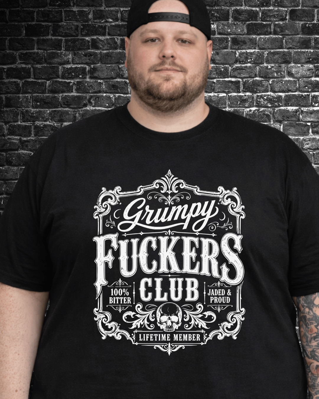 Grumpy Fukers Tee
