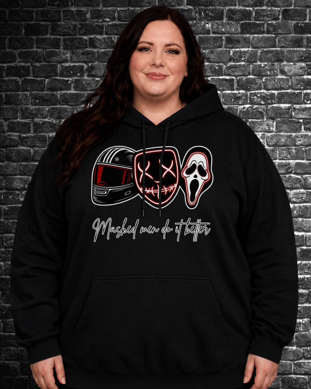 Masked Men Hoodie