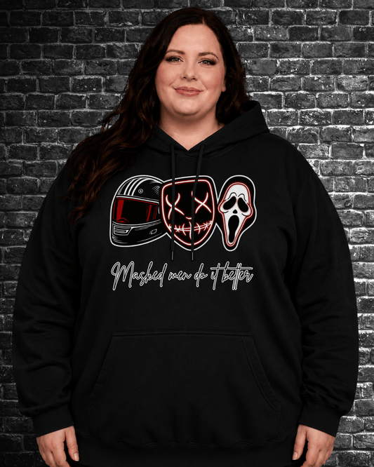 Masked Men Hoodie