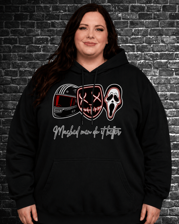Masked Men Hoodie