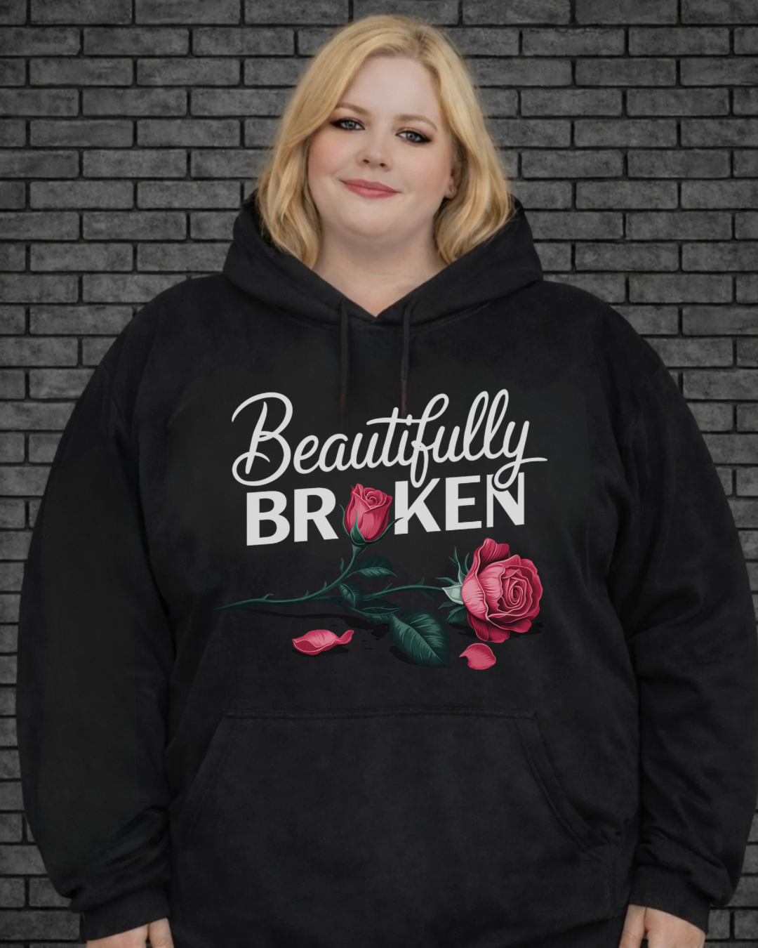 Beautifully Broken Hoodie