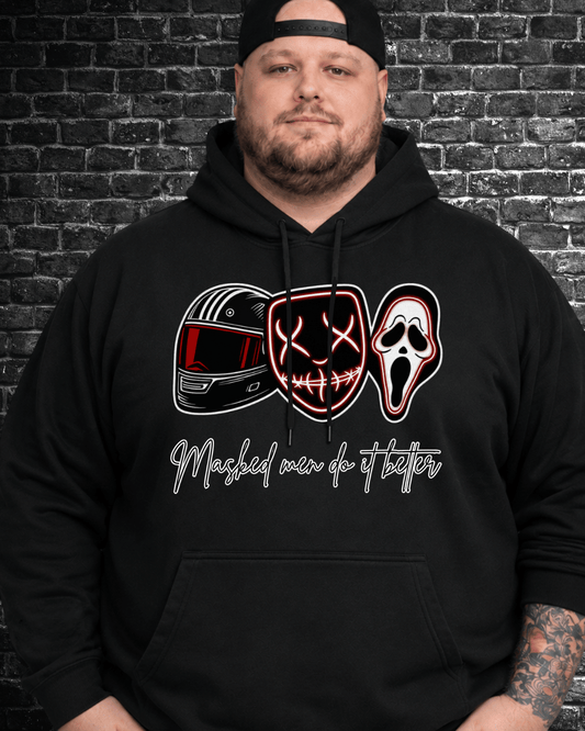 Masked Men Hoodie