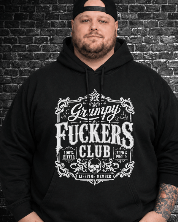 Grumpy Fukers Hoodie