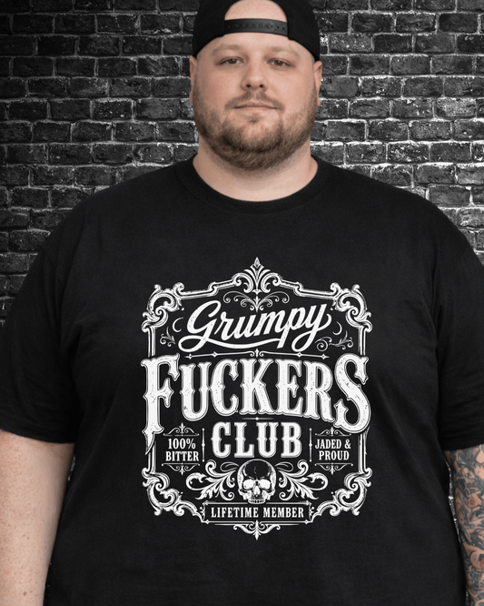 Grumpy Fukers Tee