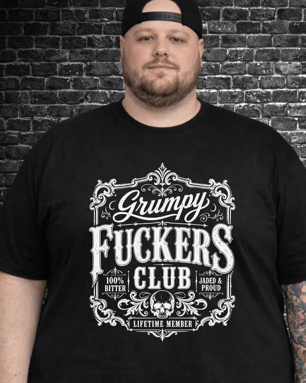 Grumpy Fukers Tee